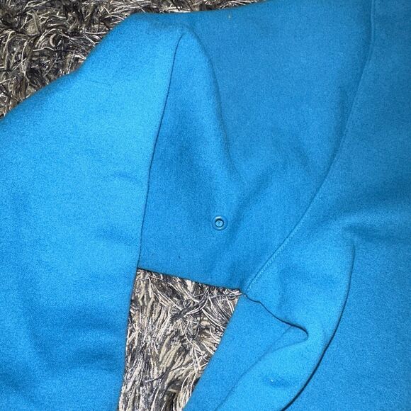 Under Armour Electric Blue Cotton STORM Loose Womens Zip up Hoodie Jacket Medium - Picture 3 of 10